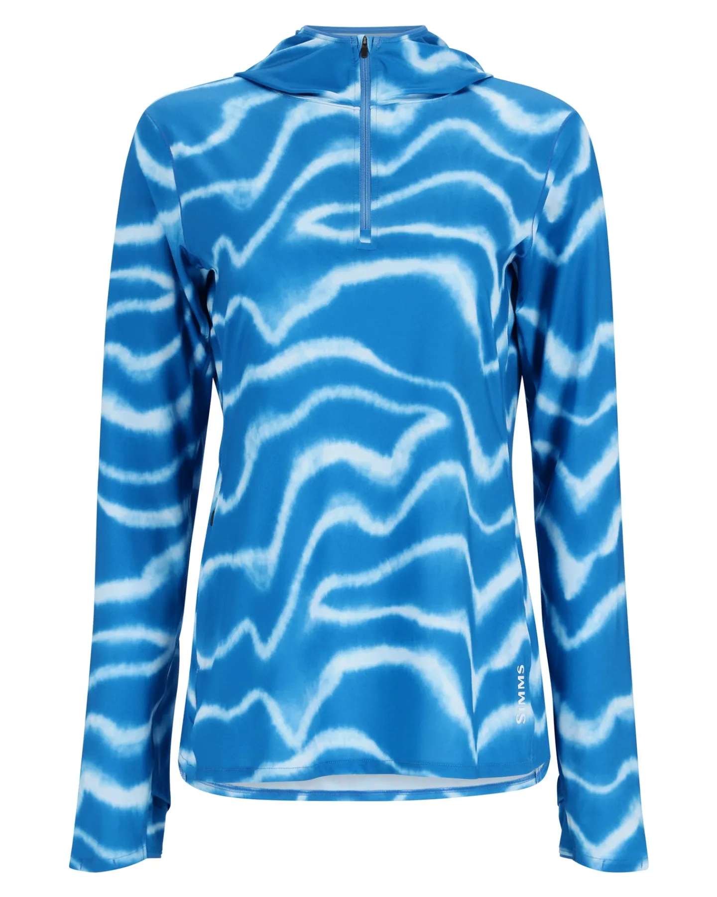 Sale Simms Fishing Women's SolarFlex® 1/4 Zip Hoody