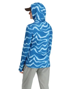Sale Simms Fishing Women's SolarFlex® 1/4 Zip Hoody
