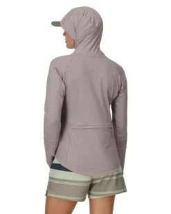 Online Simms Fishing Women's SolarFlex® Cooling Hoody Heron