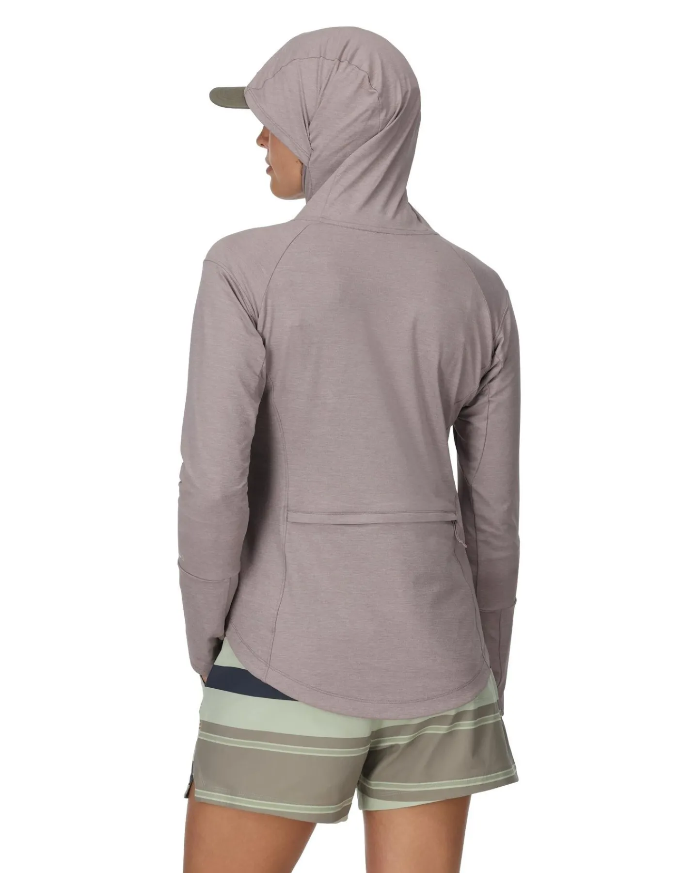 Online Simms Fishing Women's SolarFlex® Cooling Hoody Heron