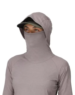 Online Simms Fishing Women's SolarFlex® Cooling Hoody Heron