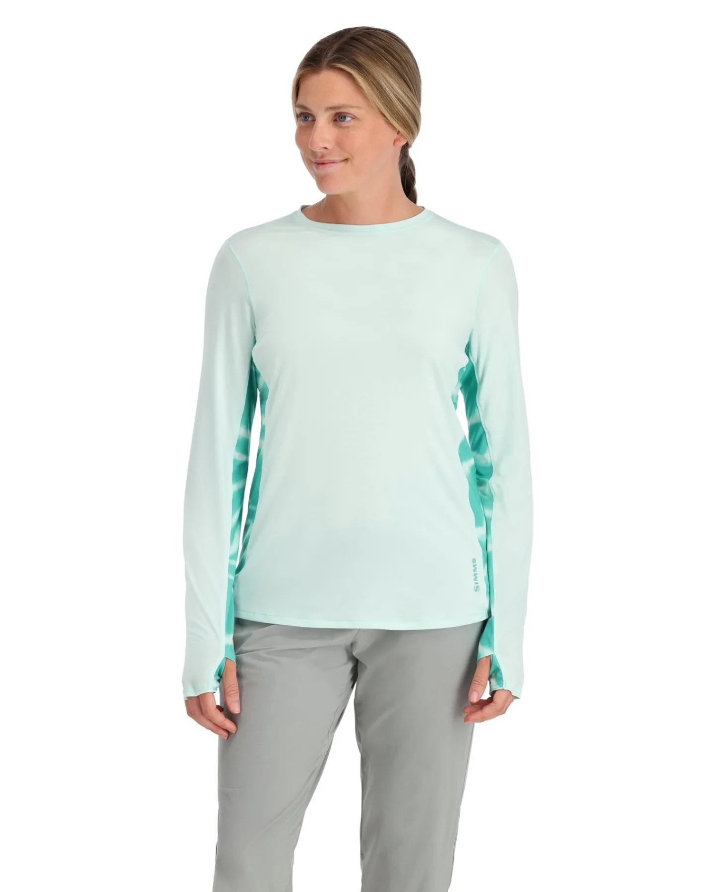 Simms Fishing Women's SolarFlex® Crew