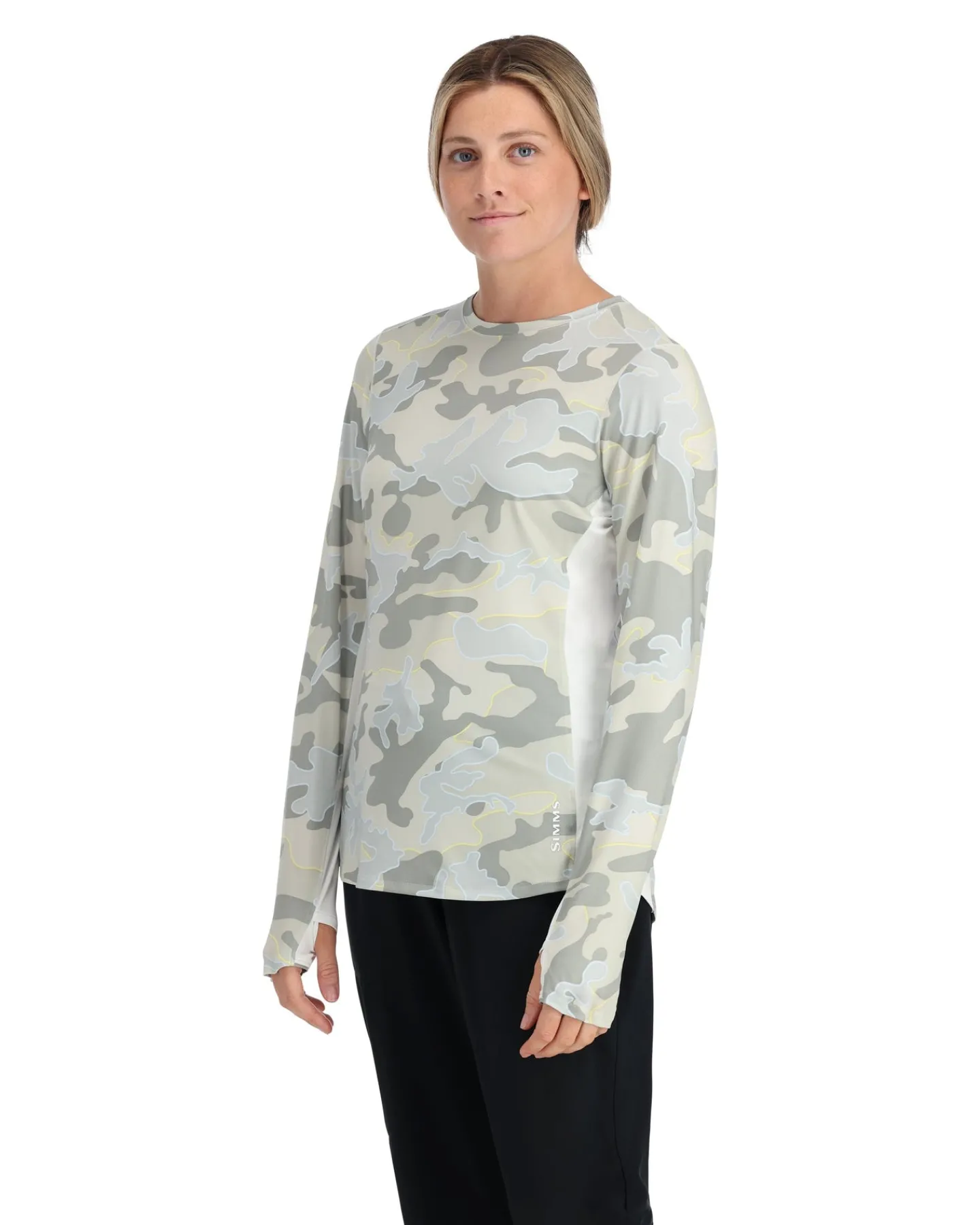 Simms Fishing Women's SolarFlex® Crew