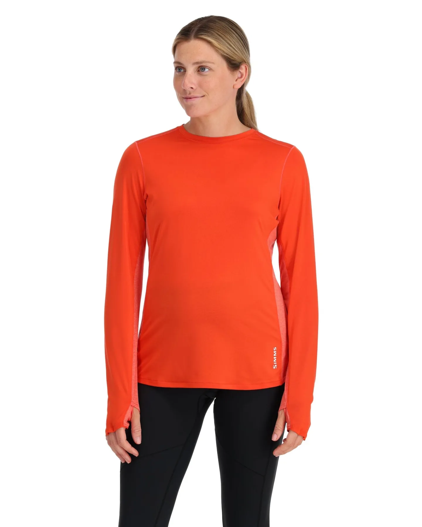 Discount Simms Fishing Women's SolarFlex® Crew