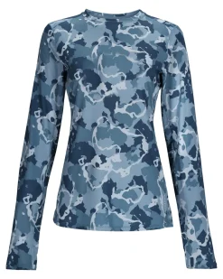 New Simms Fishing Women's SolarFlex® Crew