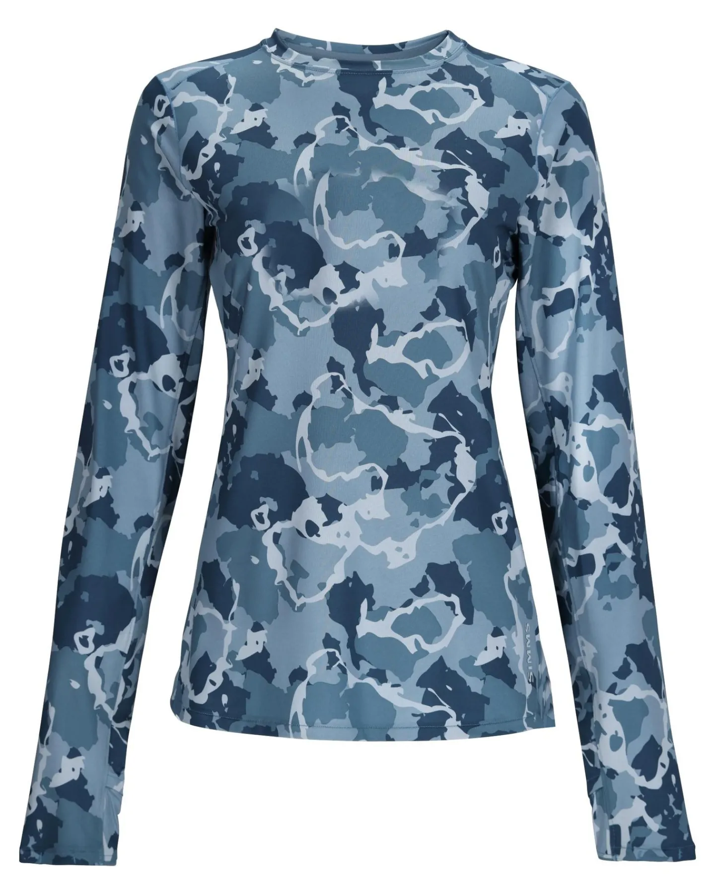 New Simms Fishing Women's SolarFlex® Crew