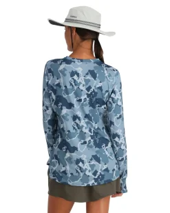 New Simms Fishing Women's SolarFlex® Crew