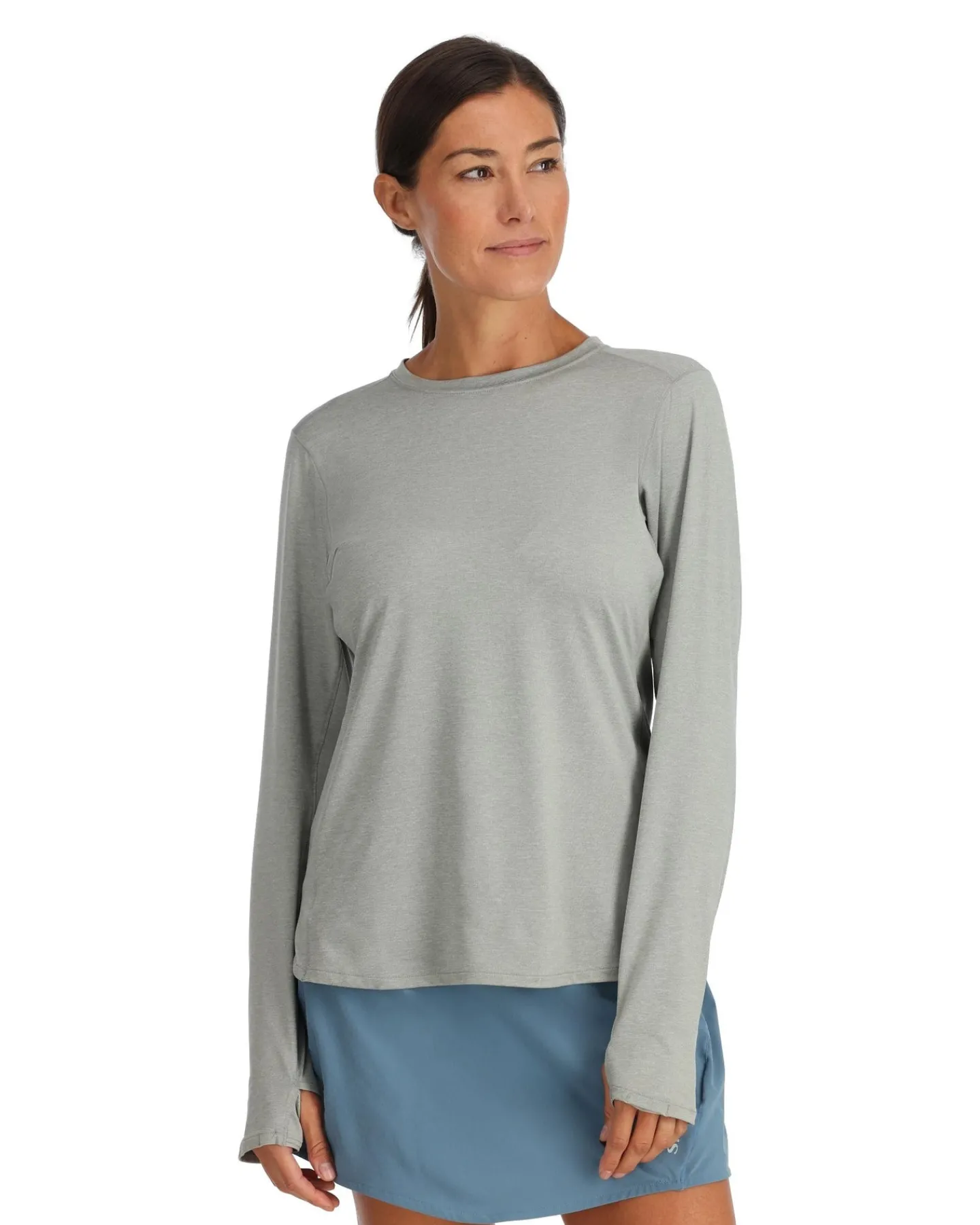New Simms Fishing Women's SolarFlex® Crew