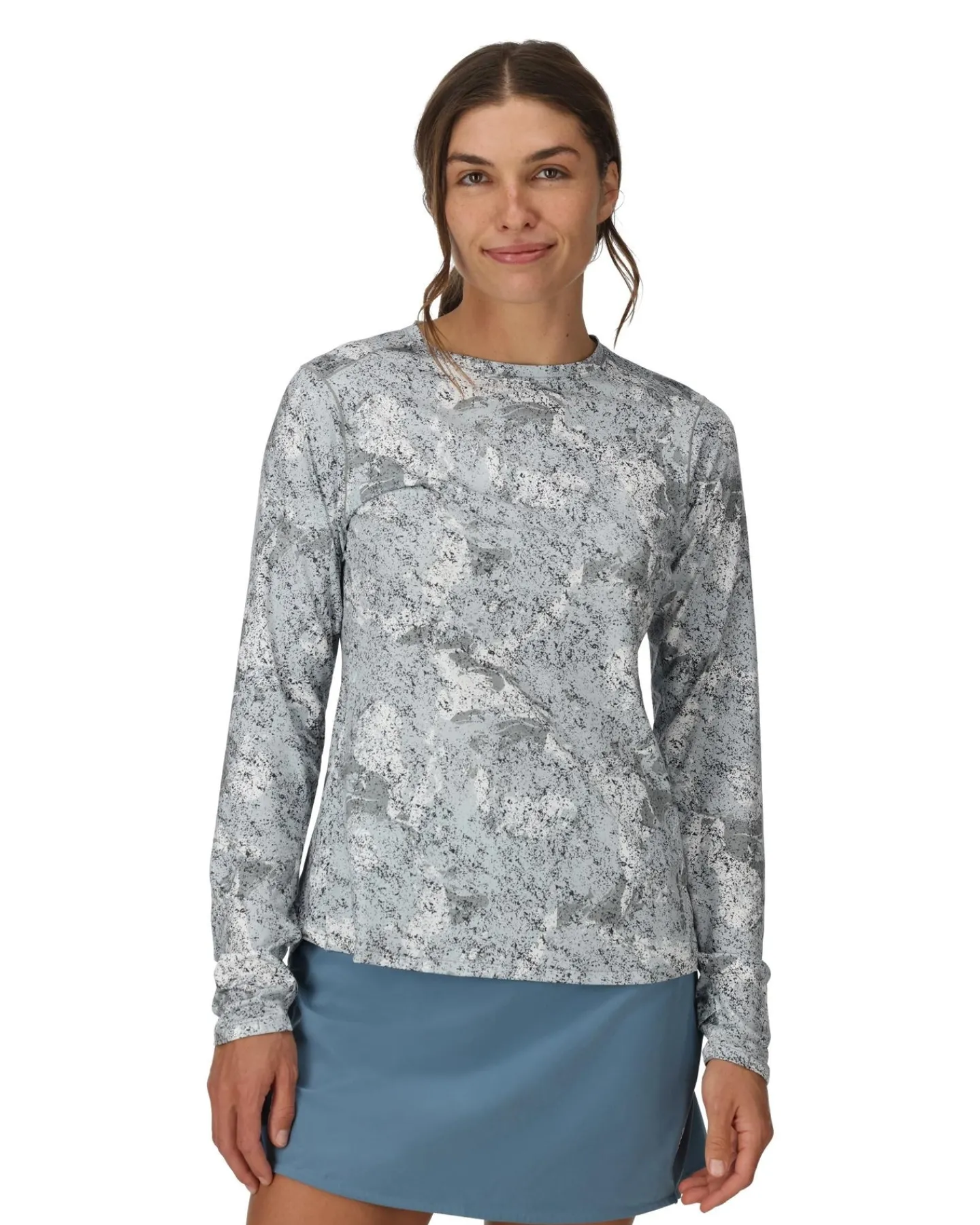 Simms Fishing Women's SolarFlex® Crew