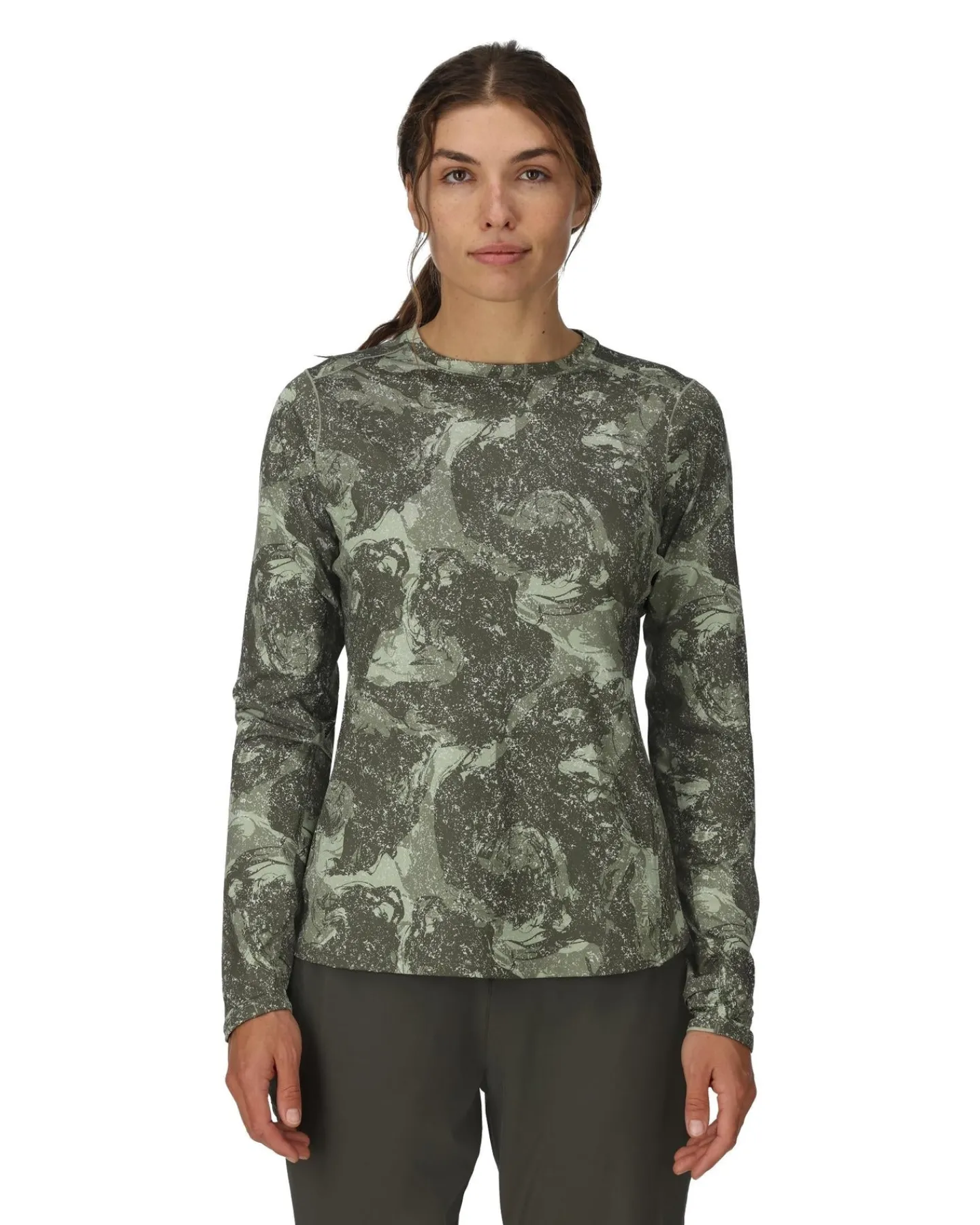 Simms Fishing Women's SolarFlex® Crew