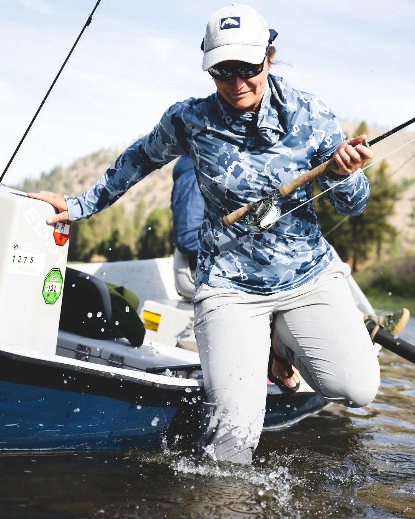 Sale Simms Fishing Women's SolarFlex® Hoody