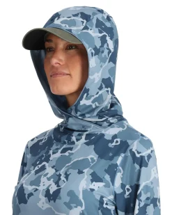 Sale Simms Fishing Women's SolarFlex® Hoody