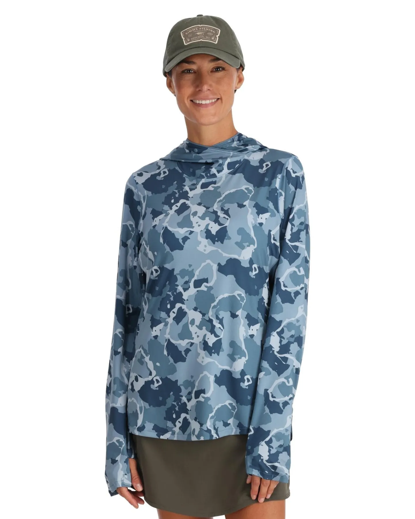 Sale Simms Fishing Women's SolarFlex® Hoody