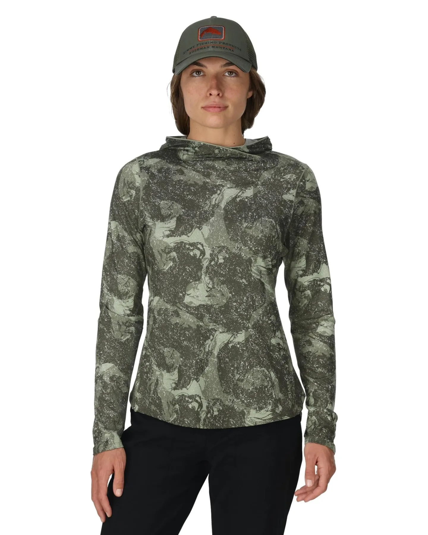 Best Simms Fishing Women's SolarFlex® Hoody