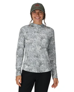 Best Simms Fishing Women's SolarFlex® Hoody