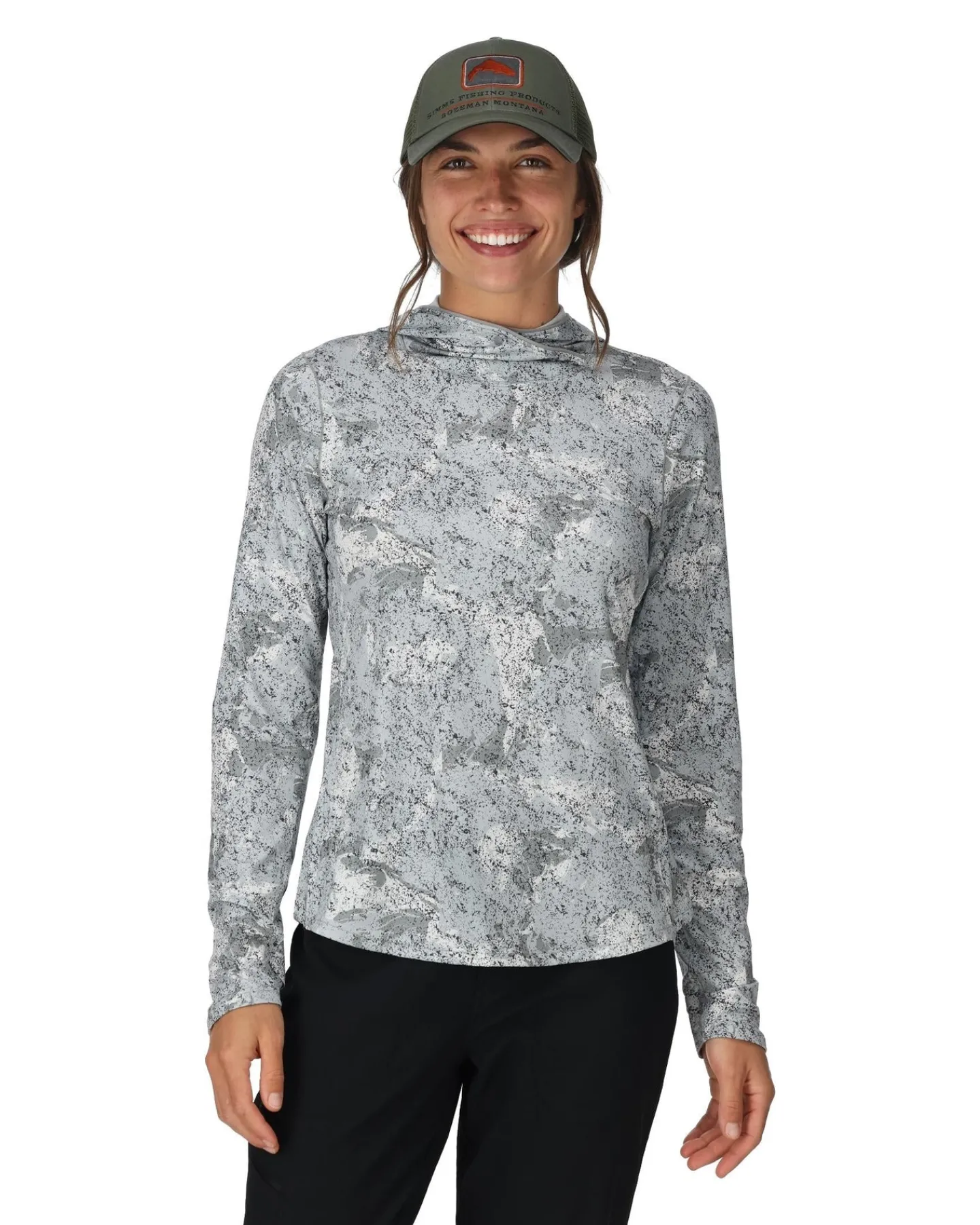 Best Simms Fishing Women's SolarFlex® Hoody