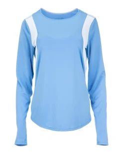 Online Simms Fishing Women's SolarVent Crew