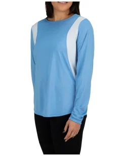 Online Simms Fishing Women's SolarVent Crew