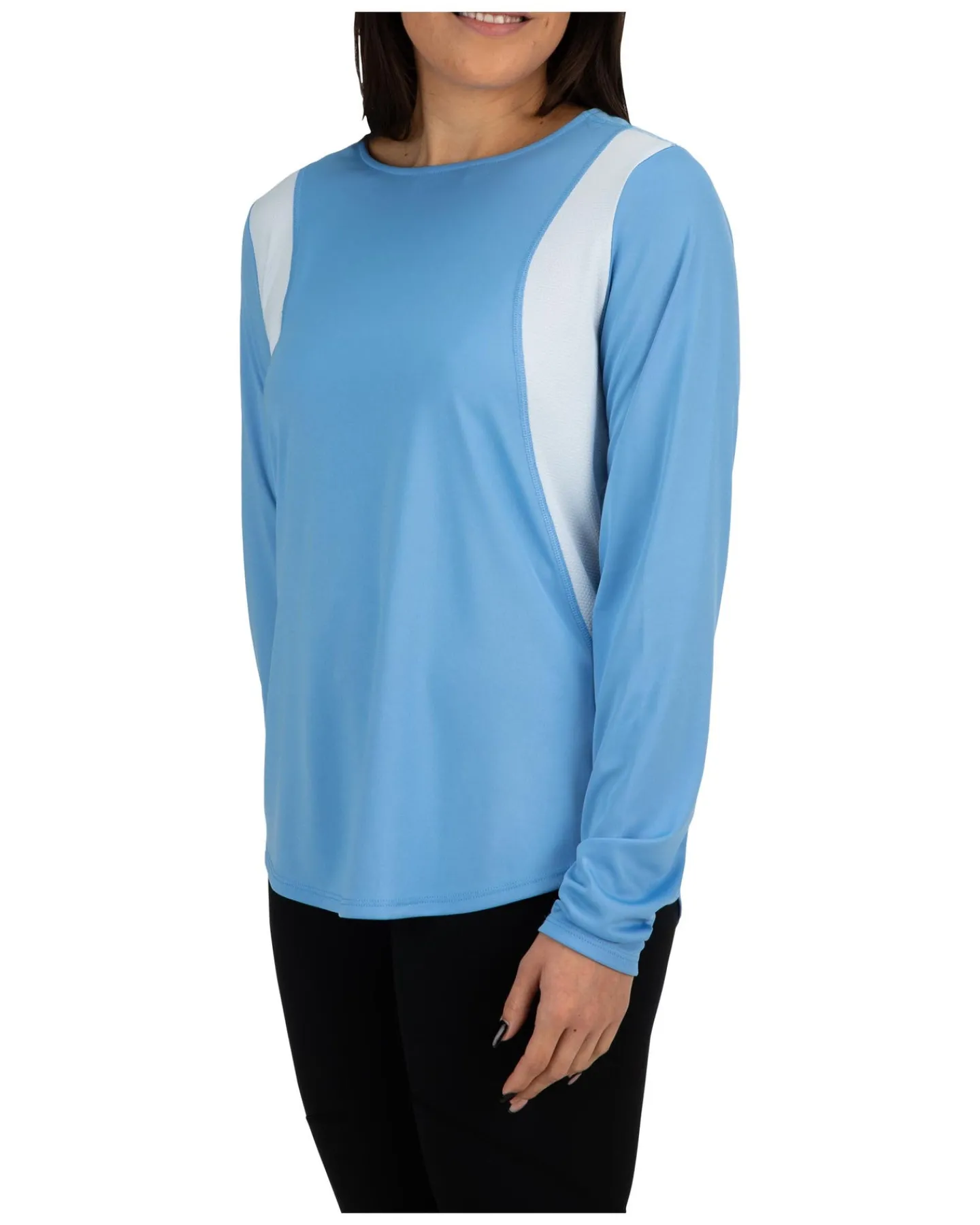 Online Simms Fishing Women's SolarVent Crew