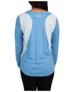 Online Simms Fishing Women's SolarVent Crew