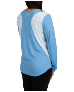 Online Simms Fishing Women's SolarVent Crew