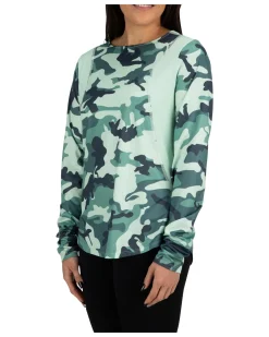 Online Simms Fishing Women's SolarVent Crew