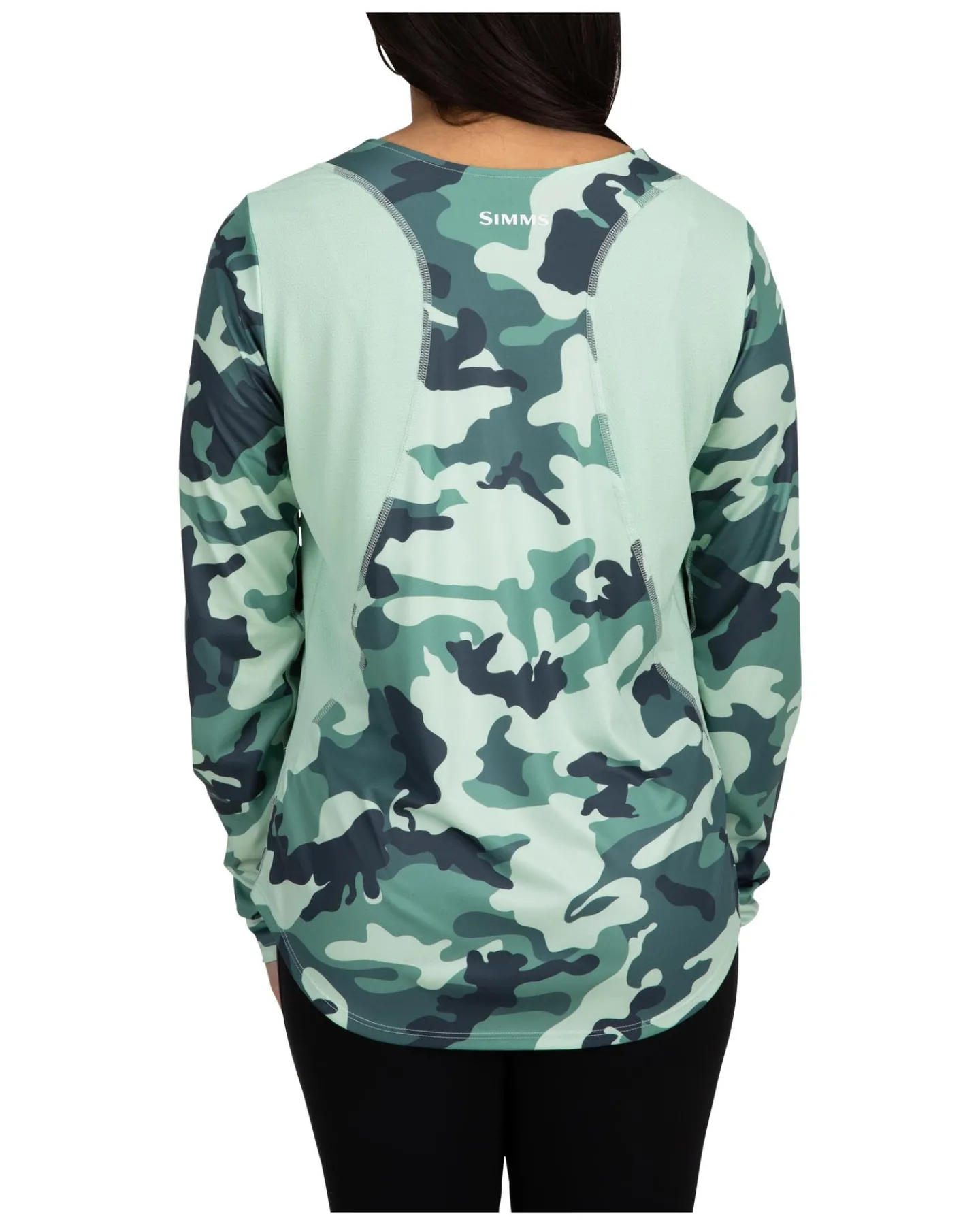 Online Simms Fishing Women's SolarVent Crew