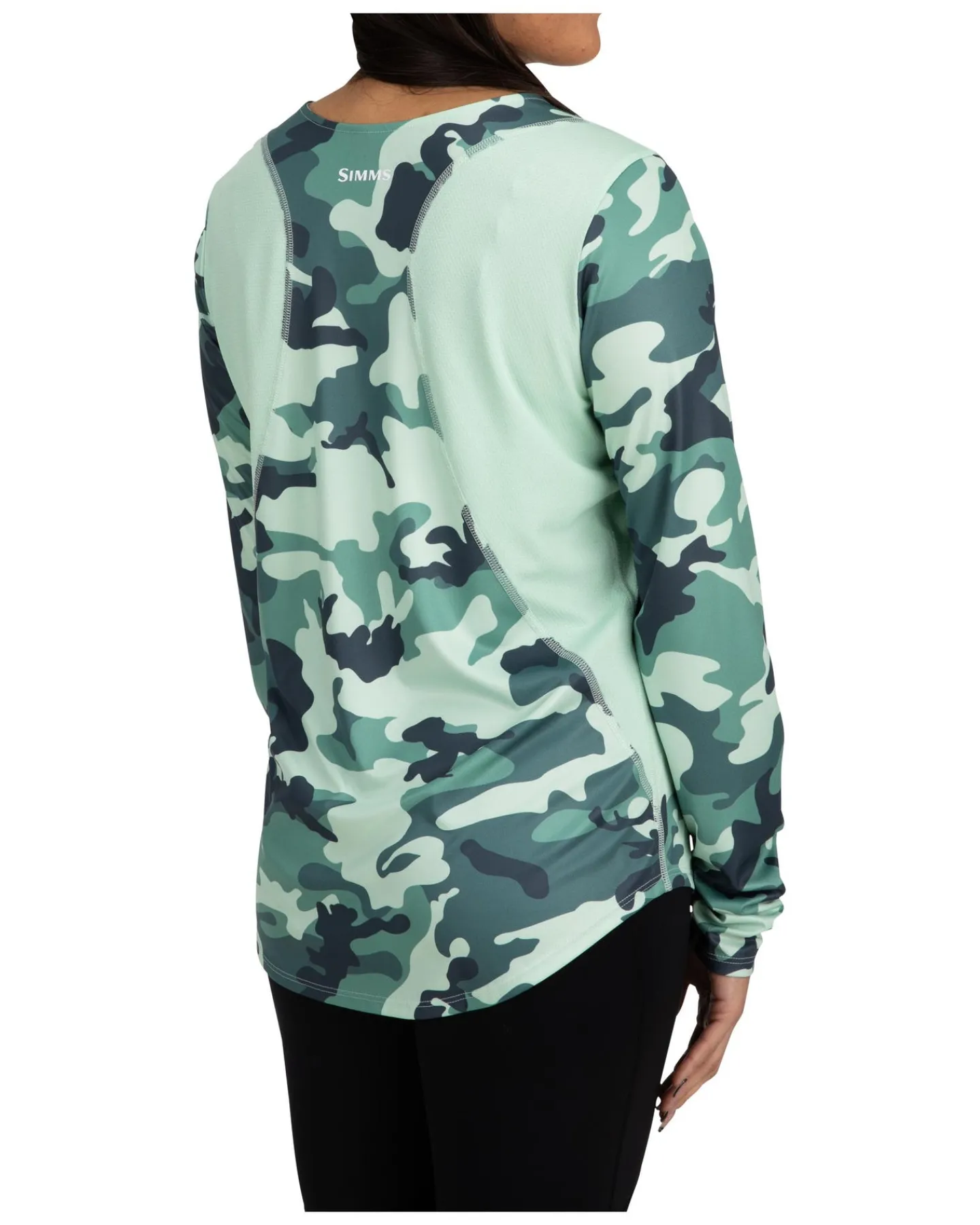 Online Simms Fishing Women's SolarVent Crew
