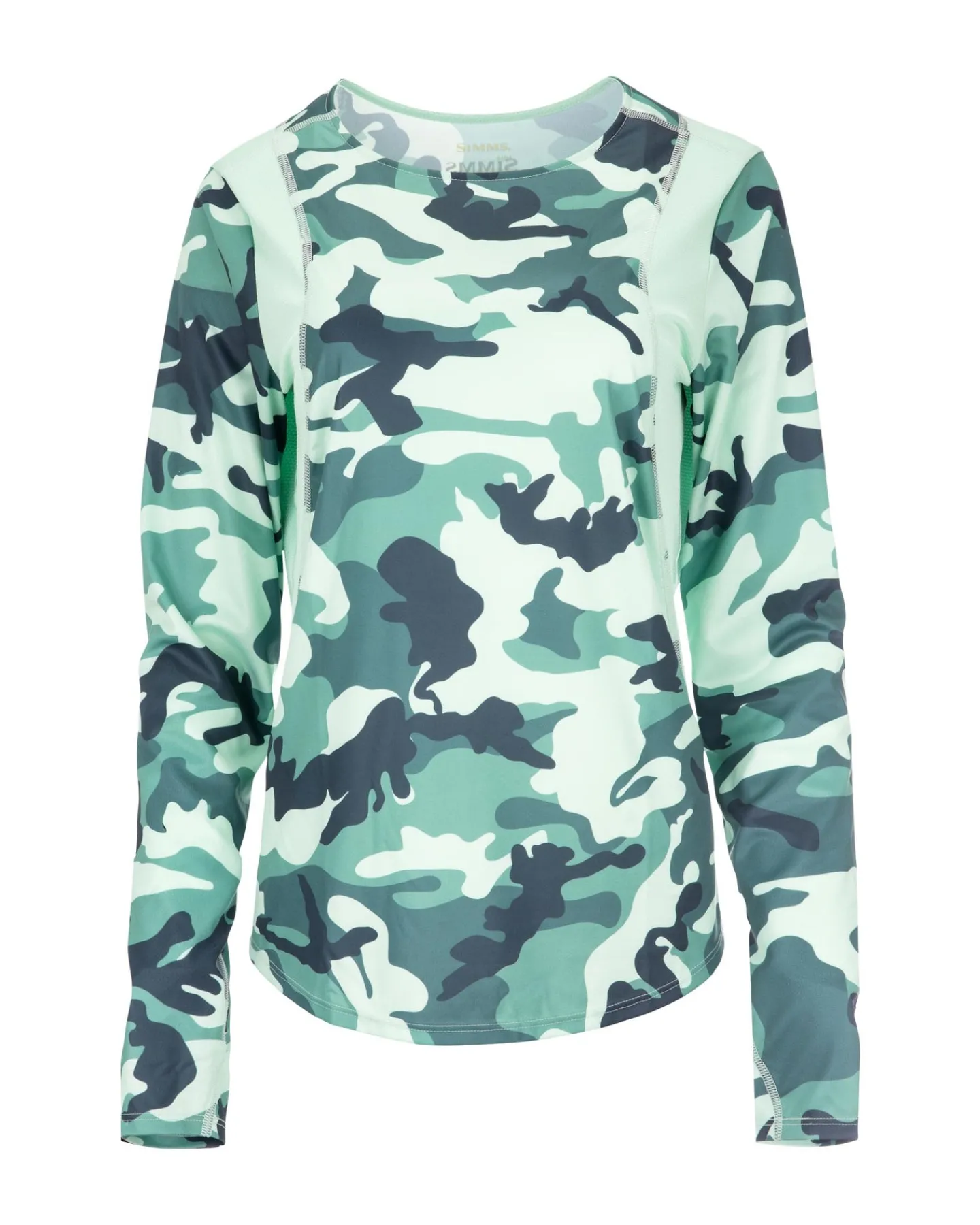 Online Simms Fishing Women's SolarVent Crew