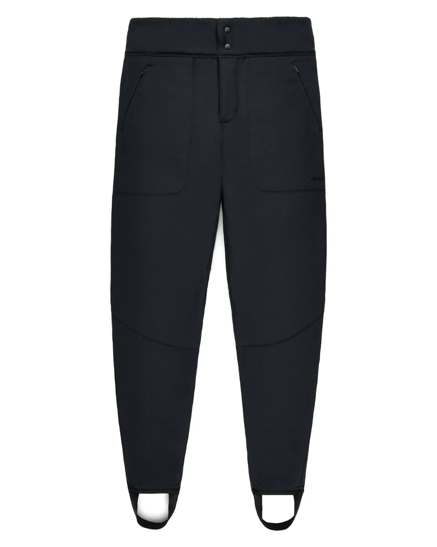 Discount Simms Fishing Women's Strata 330 Midlayer Bottom Black