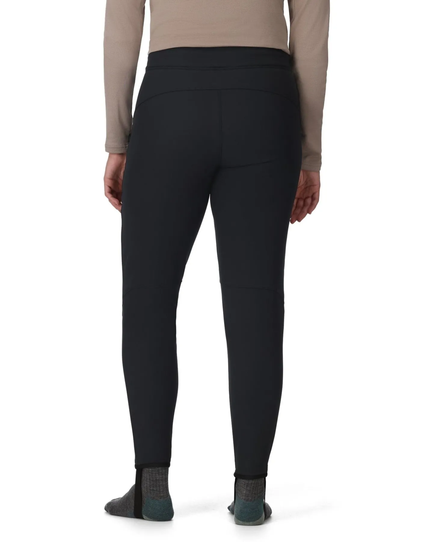 Discount Simms Fishing Women's Strata 330 Midlayer Bottom Black