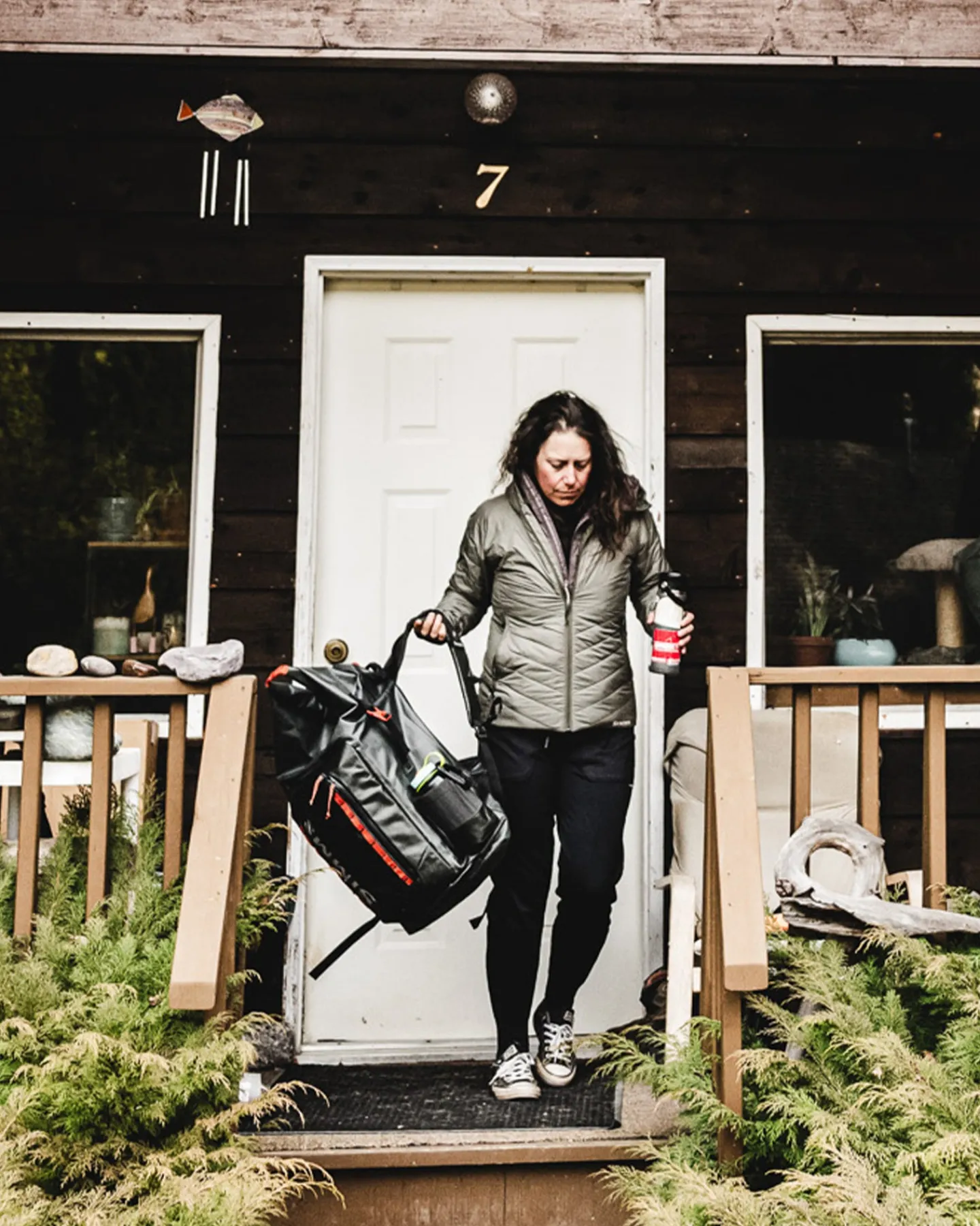 New Simms Fishing Women's Thermal Jogger Black