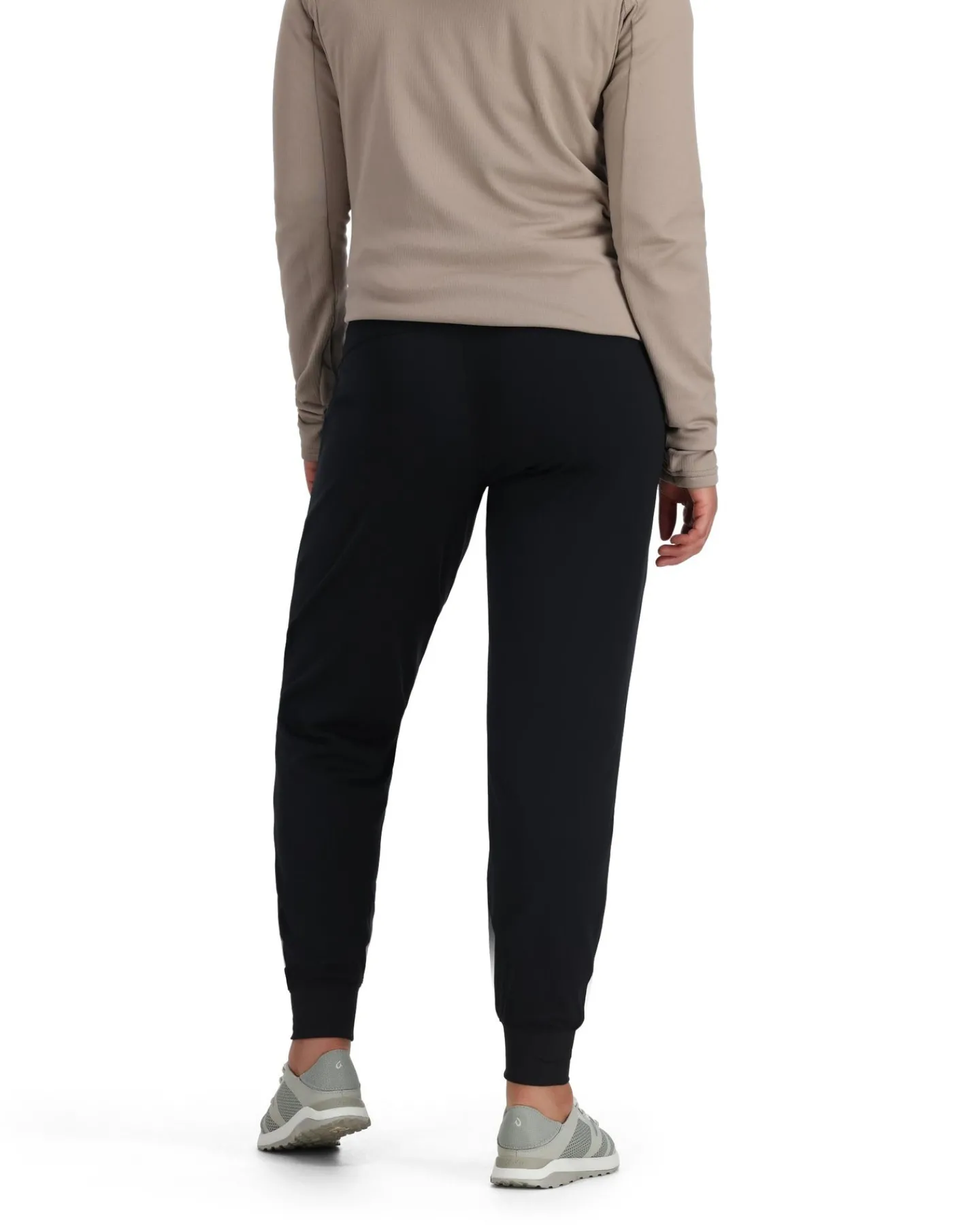 New Simms Fishing Women's Thermal Jogger Black