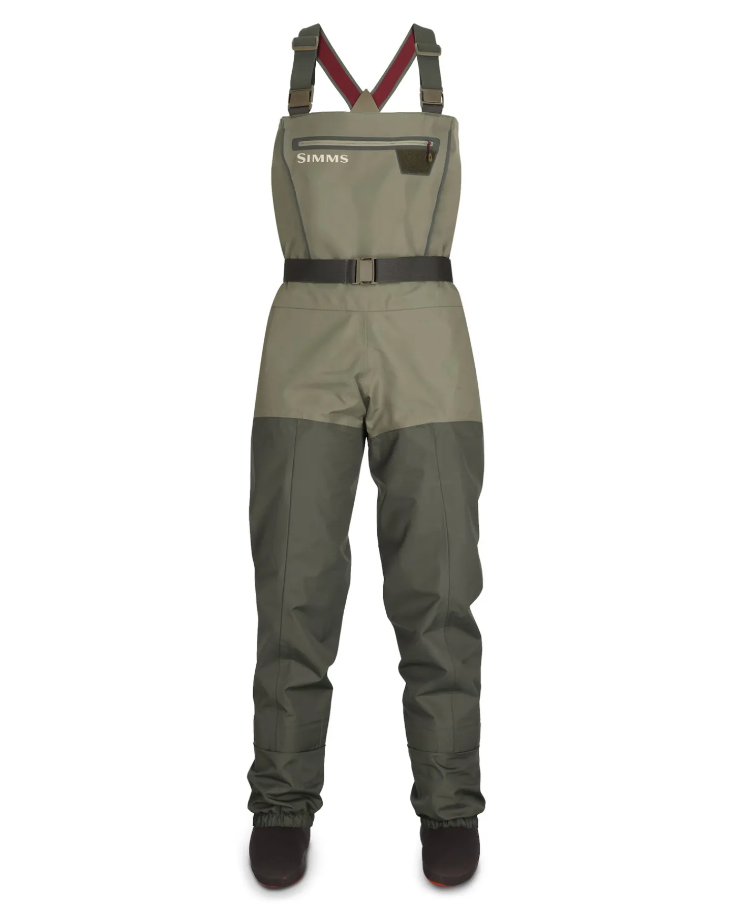 Outlet Simms Fishing Women's Tributary Waders - Stockingfoot Basalt