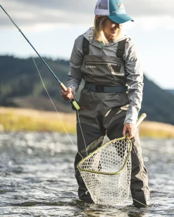 Outlet Simms Fishing Women's Tributary Waders - Stockingfoot Basalt