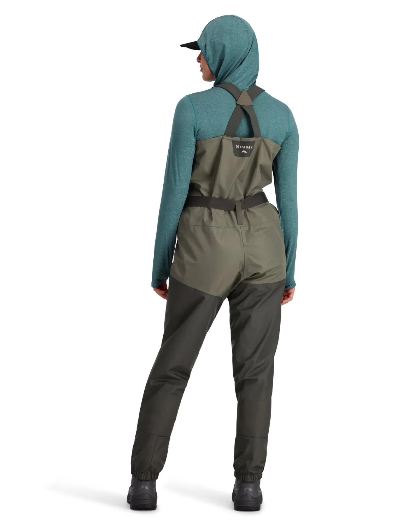 Outlet Simms Fishing Women's Tributary Waders - Stockingfoot Basalt