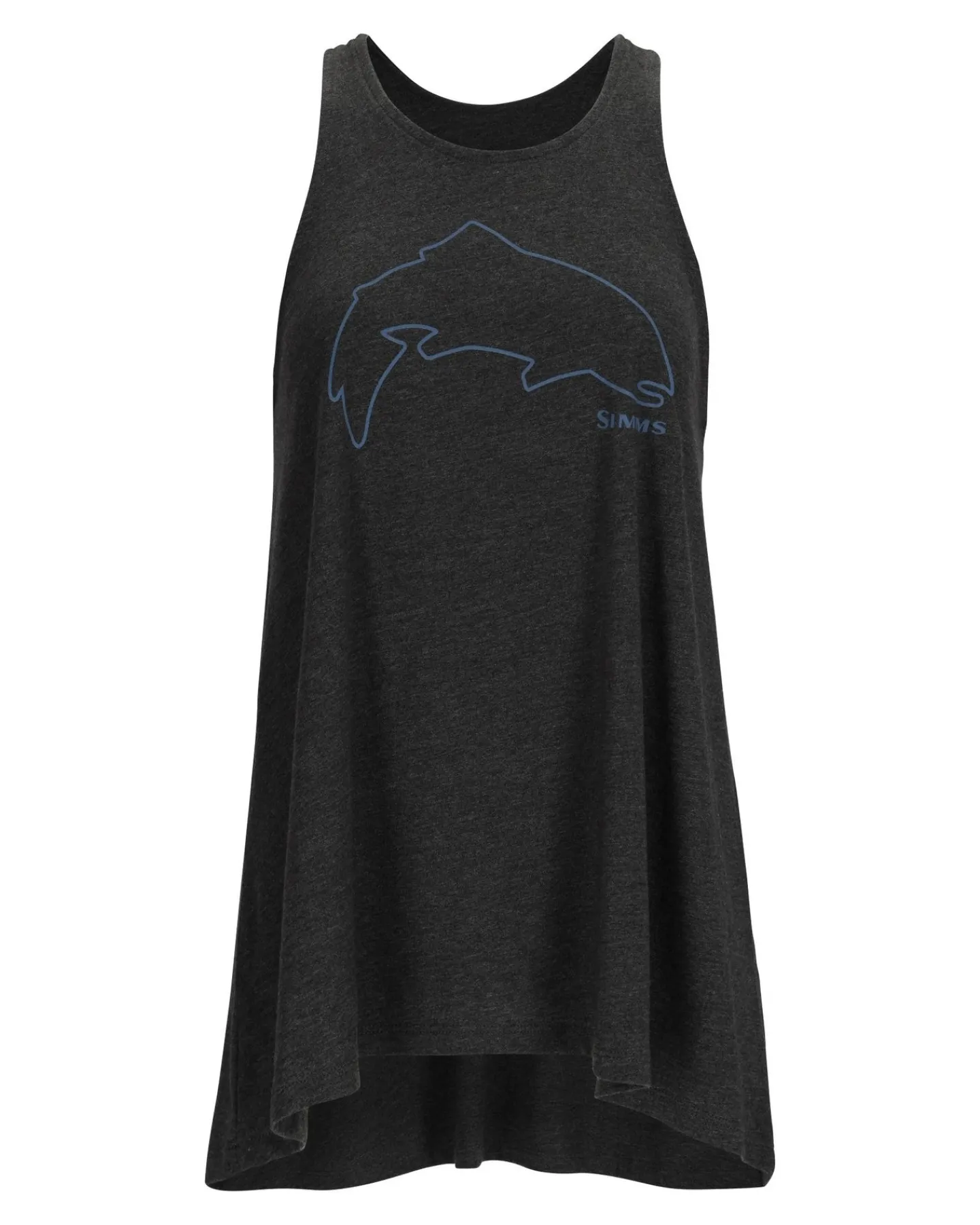 Outlet Simms Fishing Women's Trout Outline Tank Top