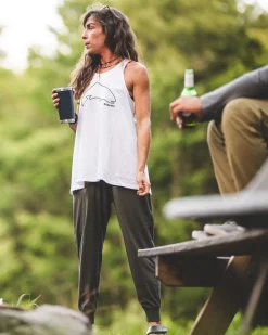 Outlet Simms Fishing Women's Trout Outline Tank Top