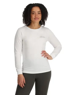 Best Simms Fishing W’s Royal Wulff Fly LS T-Shirt