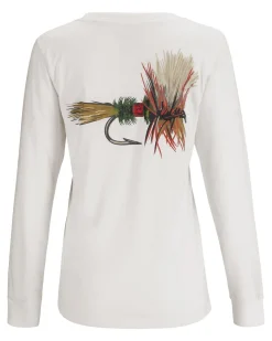 Best Simms Fishing W’s Royal Wulff Fly LS T-Shirt