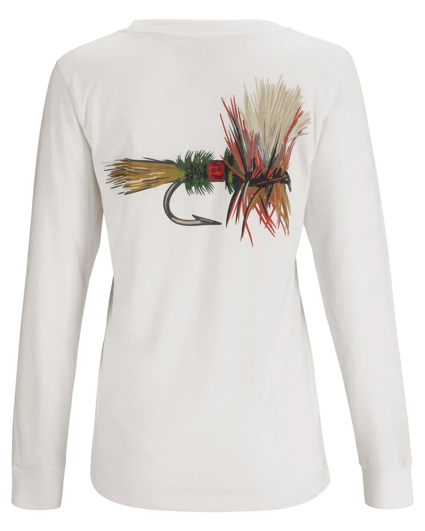 Best Simms Fishing W’s Royal Wulff Fly LS T-Shirt
