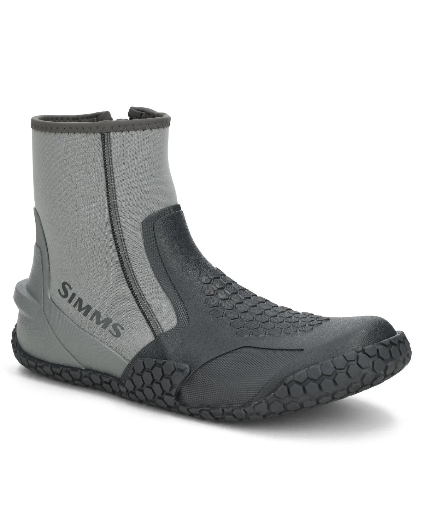 Simms Fishing Zipit Flats Bootie Cinder