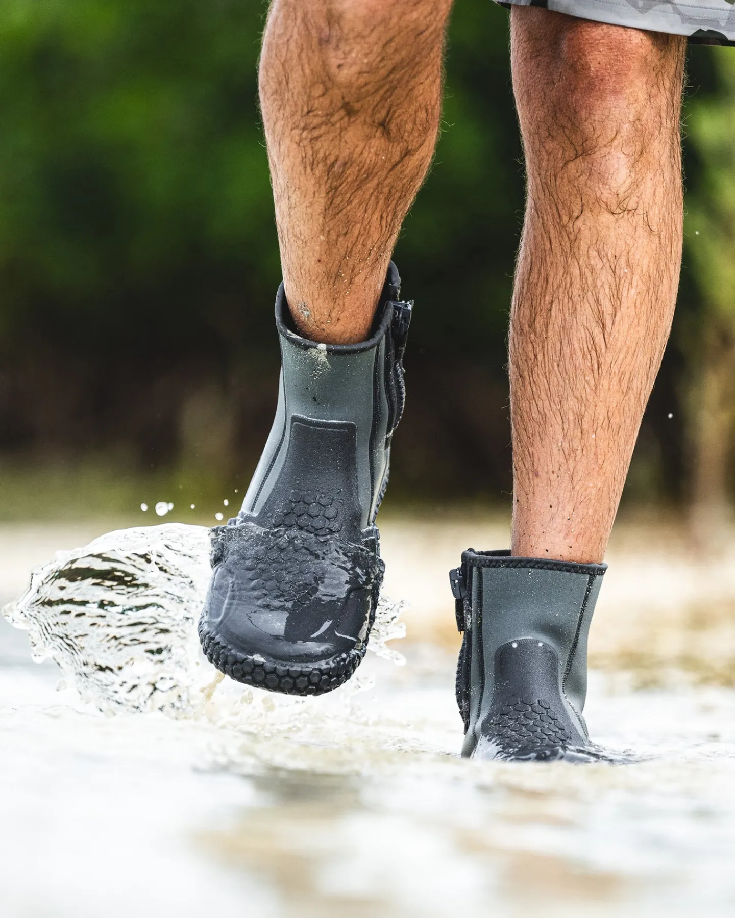 Simms Fishing Zipit Flats Bootie Cinder