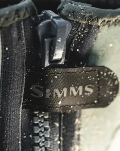 Simms Fishing Zipit Flats Bootie Cinder