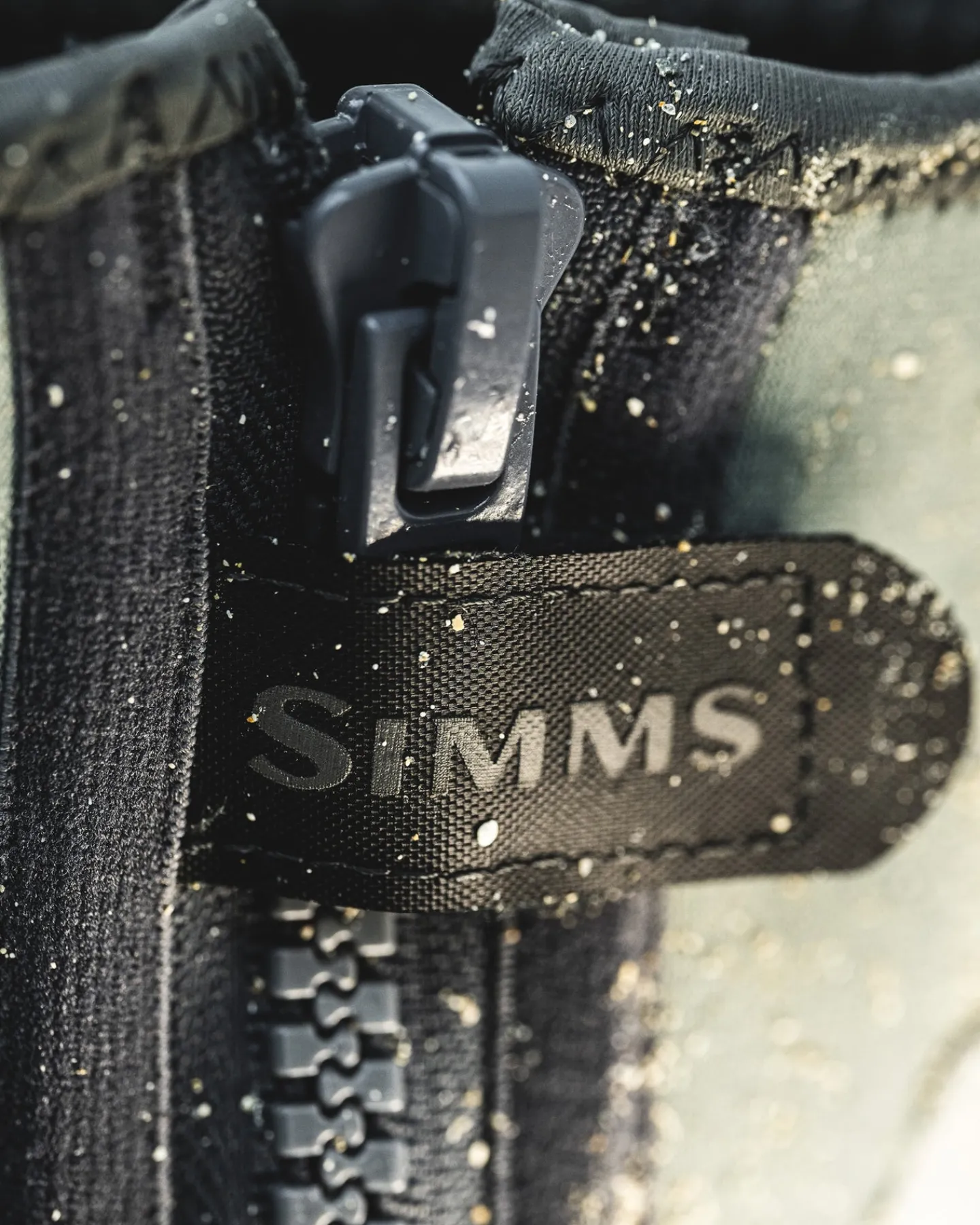 Simms Fishing Zipit Flats Bootie Cinder