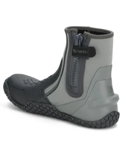 Simms Fishing Zipit Flats Bootie Cinder