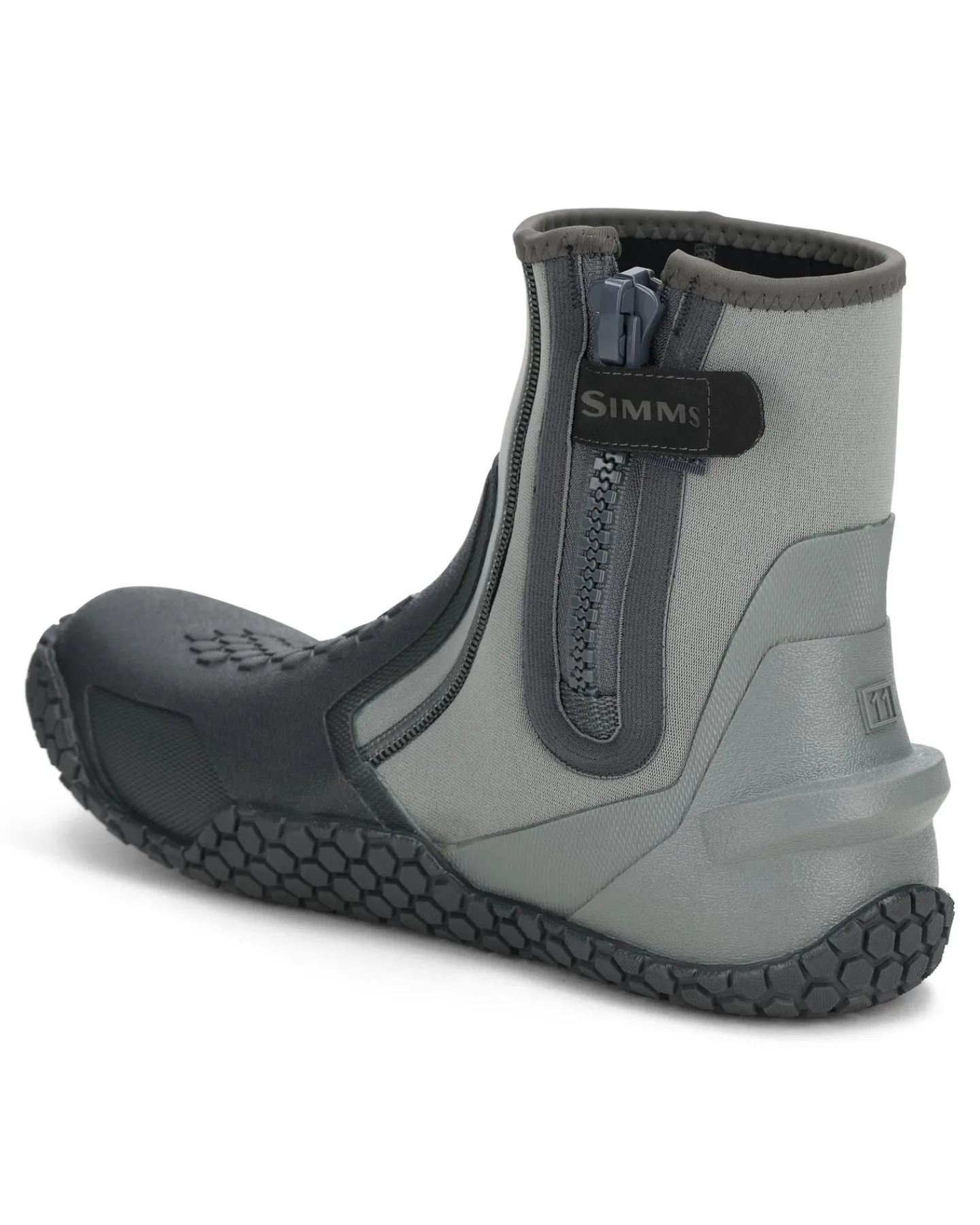 Simms Fishing Zipit Flats Bootie Cinder
