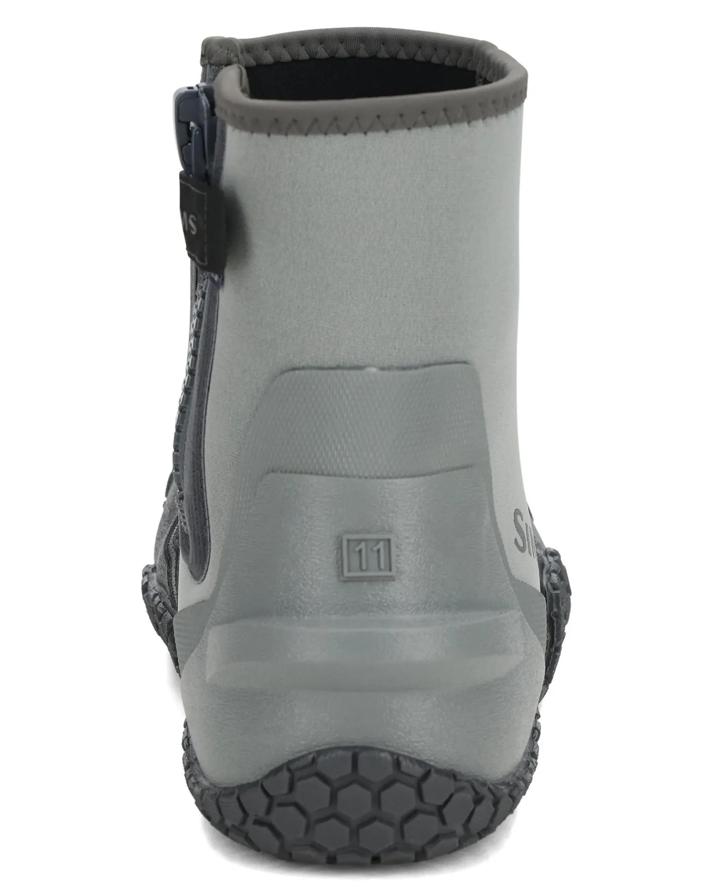 Simms Fishing Zipit Flats Bootie Cinder